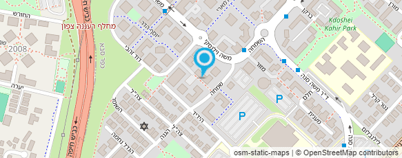 מפת הגעה אל הדר אלבז