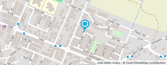 מפת הגעה אל inbart- תכשיטים