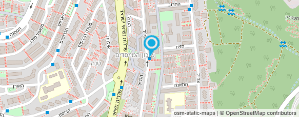 מפת הגעה אל יורי הובלות