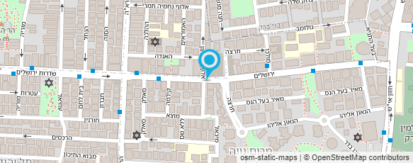 מפת הגעה אל פאולה מכון יופי