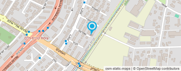 מפת הגעה אל אשר מערכות אבטחה ומיגון אלקטרוני