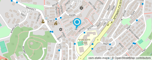 מפת הגעה אל תכשיטי מוניקה ייבוא וייצור זהב