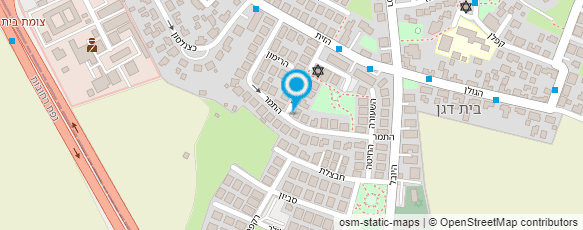 מפת הגעה אל אמנון ליבנה