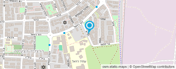 מפת הגעה אל סיגל פרוזנסקי אימון וייעוץ עסקי