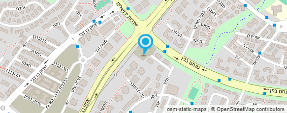 מפת הגעה אל אלמוג חילוץ