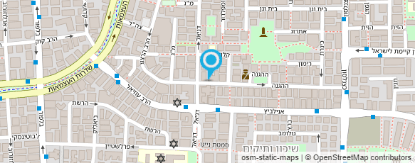 מפת הגעה אל יוסי בן חמו מאמן אישי