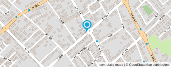 מפת הגעה אל ברברי שירותי בר