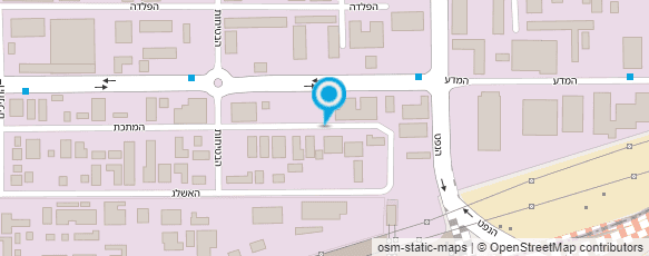 מפת הגעה אל ס.מ פתרונות אחסנה