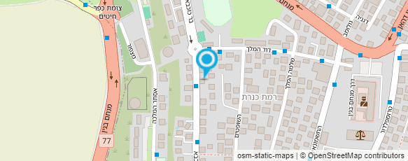 מפת הגעה אל אלכסנדרה נורי