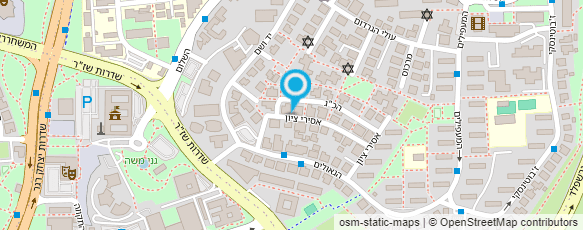 מפת הגעה אל מעלי שיפוצים