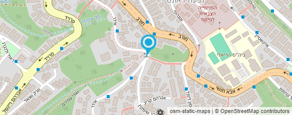 מפת הגעה אל ממקא דיזיין בע"מ