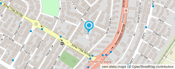 מפת הגעה אל ש.י.ר מטבחים מפת הגעה אל ש.י.ר מטבחים