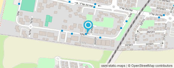 מפת הגעה אל גידי זיסו יועץ נדל"ן