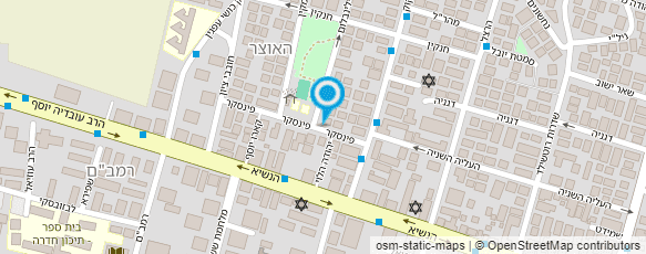 מפת הגעה אל סטודיו רועי בושרי