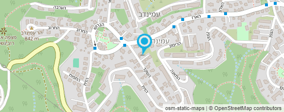 מפת הגעה אל הגינה של שחר