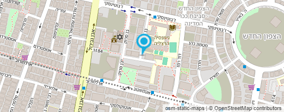 מפת הגעה אל מאירה נורדן אבחון דידקטי