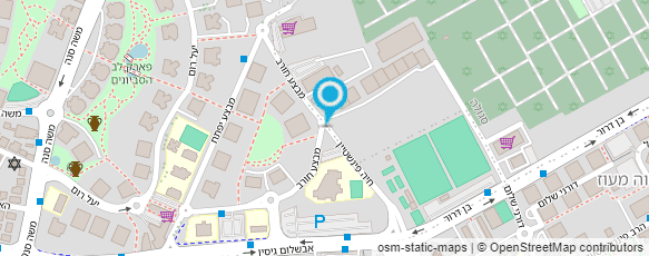 מפת הגעה אל הילה איזון קוסמטיקאית