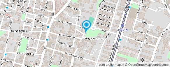 מפת הגעה אל מ.א.ס עבודות עפר