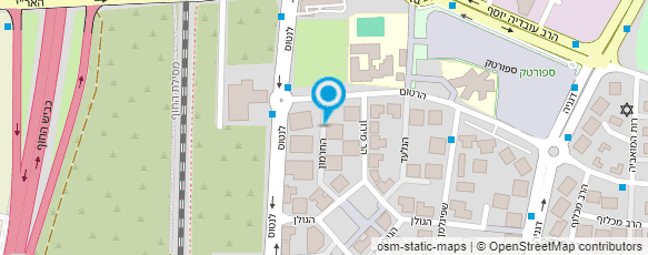 מפת הגעה אל יניב יעקב- יועץ משכנתאות