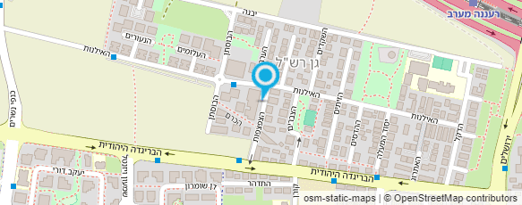 מפת הגעה אל רועי כהן