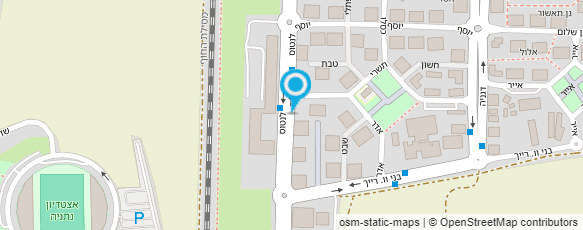 מפת הגעה אל צחי רומי מאמן אישי