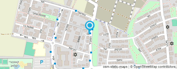 מפת הגעה אל נמרוד הוד מאמן אישי