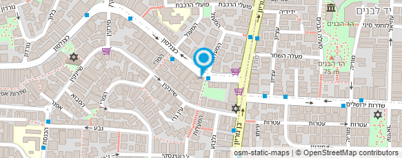 מפת הגעה אל NIRO