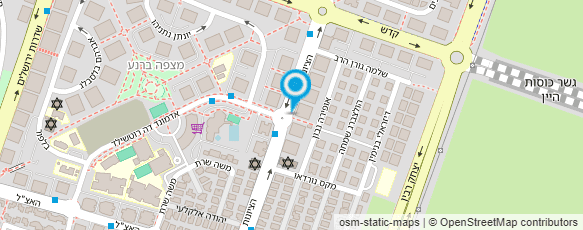 מפת הגעה אל אפיק דהן- איפור מקצועי