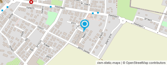 מפת הגעה אל נילי בן דוד