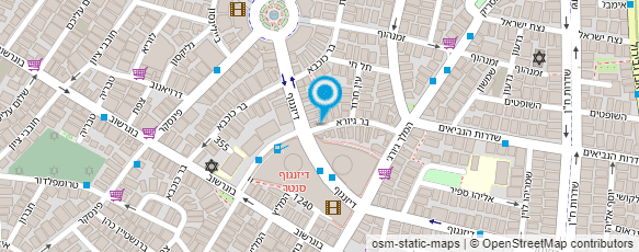 מפת הגעה אל לירון דדון מפת הגעה אל לירון דדון