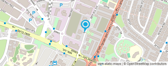 מפת הגעה אל PRONOBIA פיתוח תוכנות