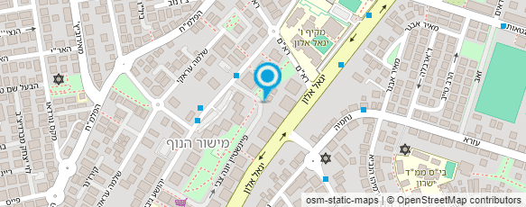 מפת הגעה אל יום הולדת ספא נסיכות