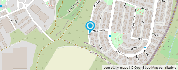 מפת הגעה אל מיכל שניידר - עיצוב פנים