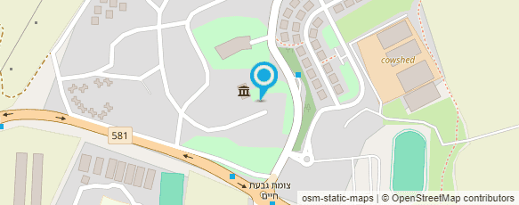 מפת הגעה אל אבישג זיו שירה לקול