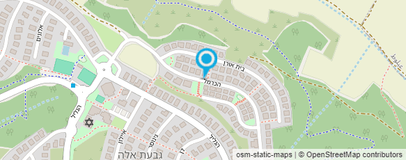 מפת הגעה אל רונית בלום