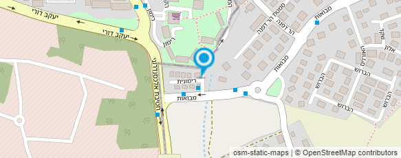 מפת הגעה אל מירב לוי יועצת נדל"ן