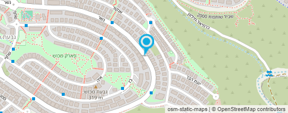 מפת הגעה אל רחל עדן-ברוקאס