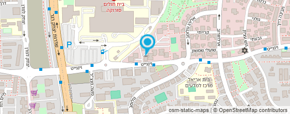 מפת הגעה אל רותם טל מורה פרטית