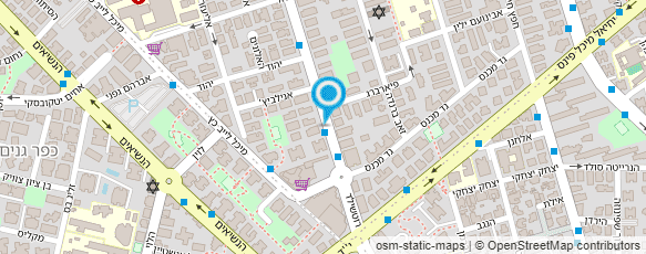 מפת הגעה אל אפרת בן עמי