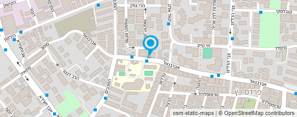 מפת הגעה אל HD הפקות