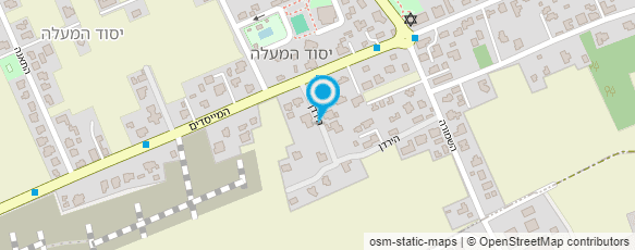 מפת הגעה אל רותי מאירי קוניגיס פיתוח קול