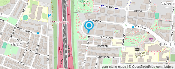 מפת הגעה אל אילה סודאי מאמנת אישית לחיים