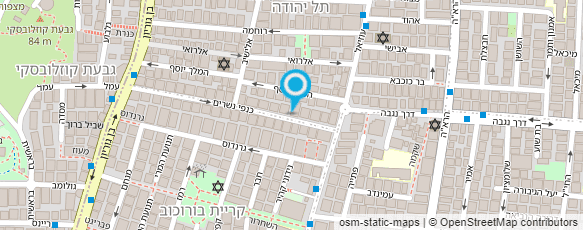 מפת הגעה אל קרן לב אימון אישי