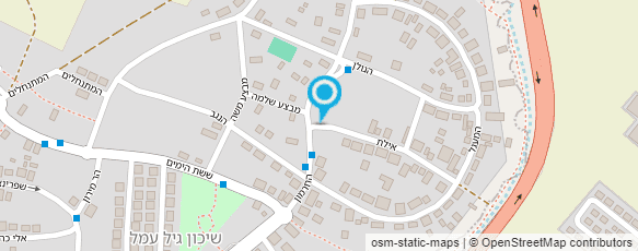 מפת הגעה אל לפונפון מספרת טיפוח