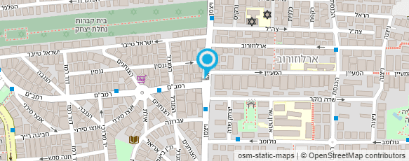 מפת הגעה אל רותם כץ מאמן אישי
