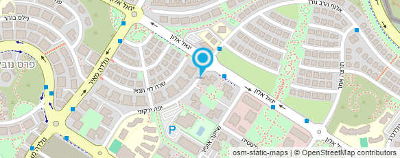 מפת הגעה אל ד״ר ילנה קריינוביץ'