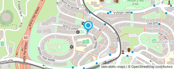 מפת הגעה אל יוסי אולפן הקלטות