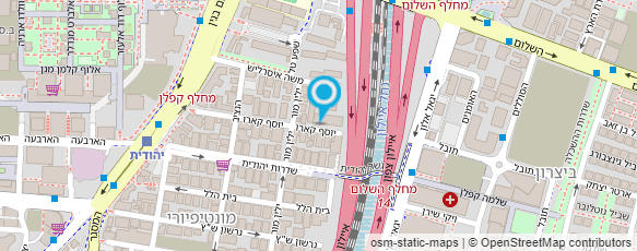 מפת הגעה אל דרור קוזלובסקי מורה פרטי