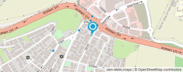 מפת הגעה אל כור גרעיני חדר בריחה