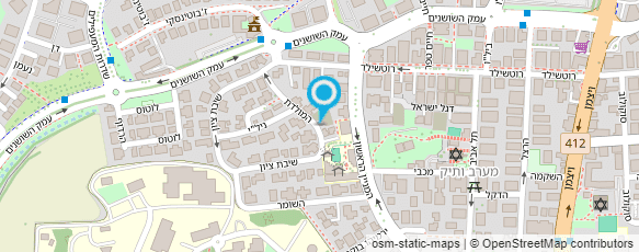 מפת הגעה אל שיראל שלום-קוסמטיקאית פרא רפואית